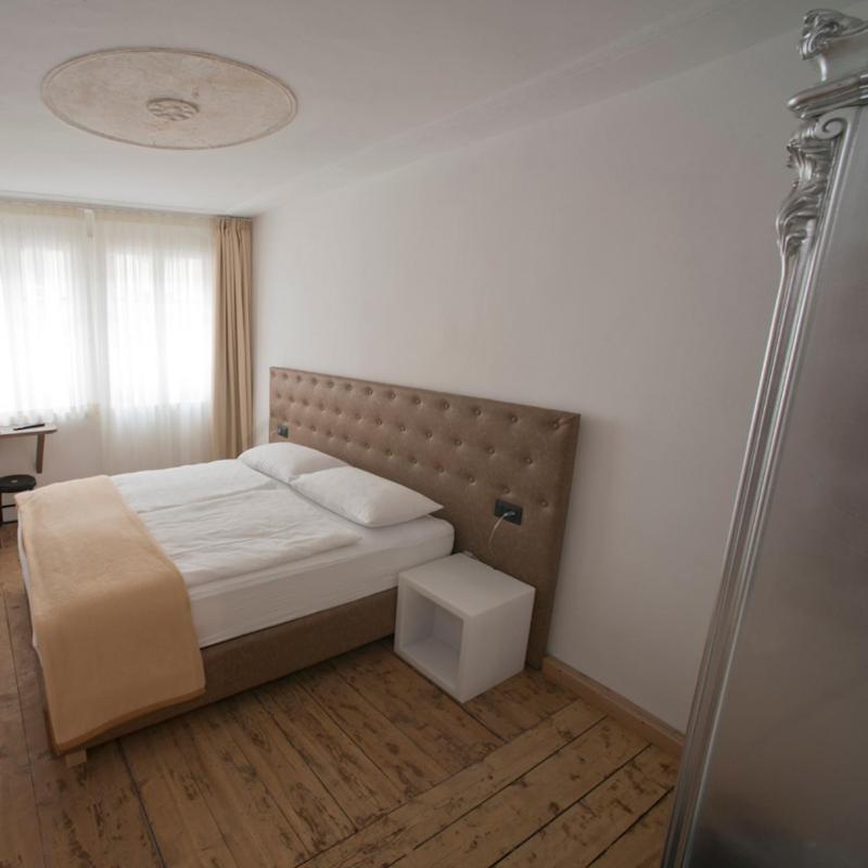 Sir Thomas Bed And More Bolzano Exterior foto